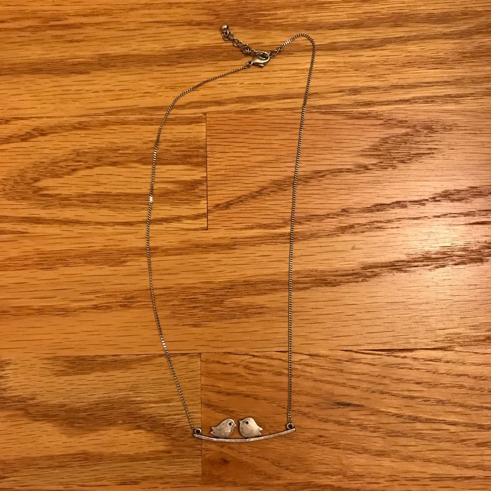 Bird necklace